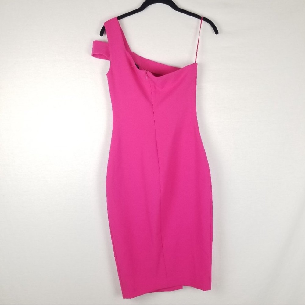 Likely One Shoulder Pink Dress - Picture 7 of 7